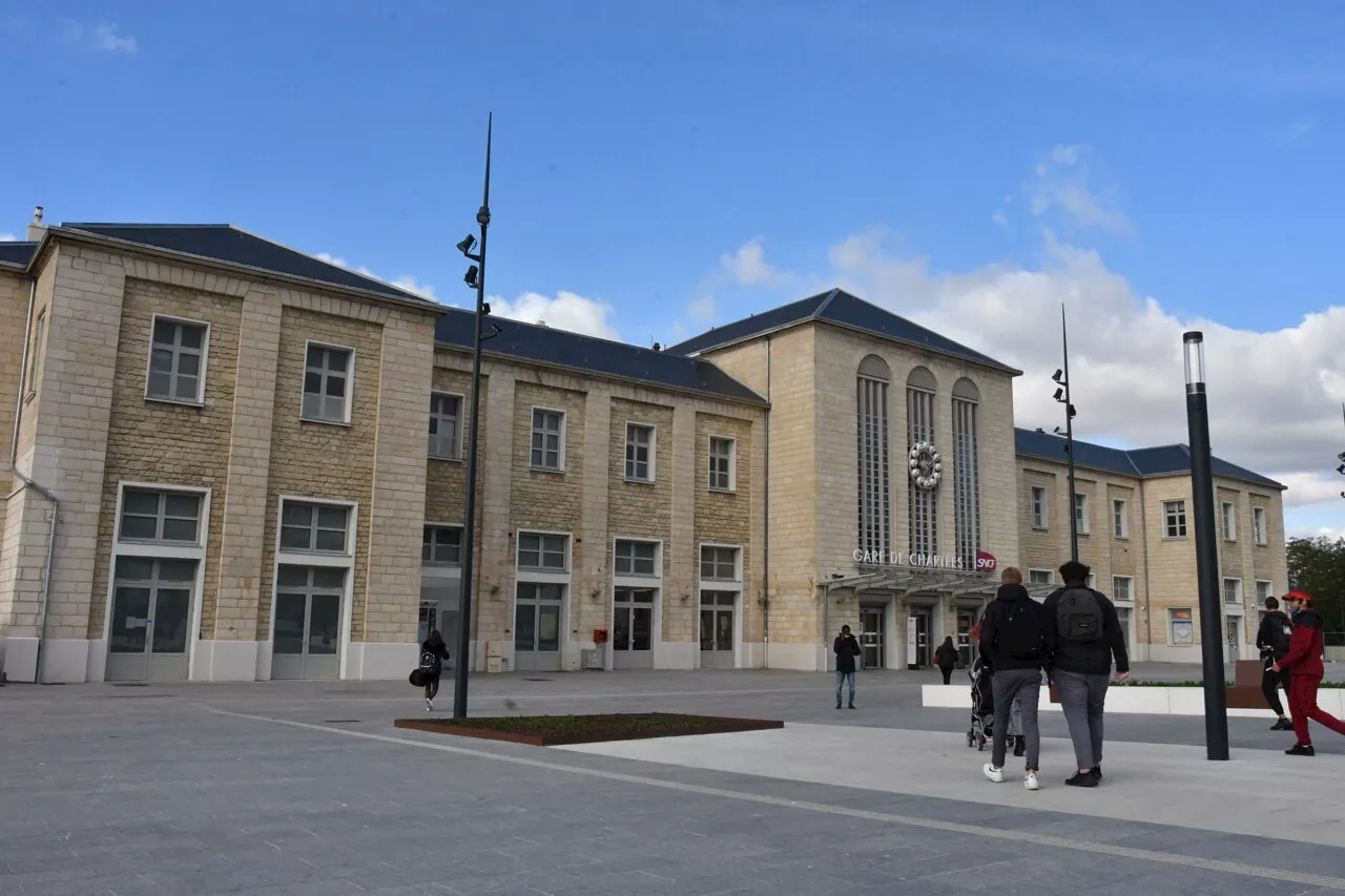 Le Pôle gare de Chartres touche au but, travaux et déviations à venir dès ce lundi