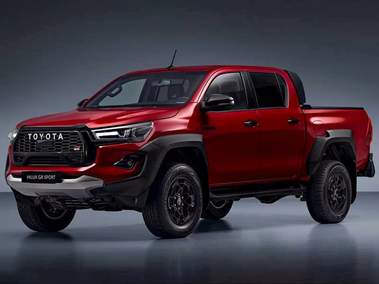 Toyota Hilux GR Sport II: il pick-up sportivo