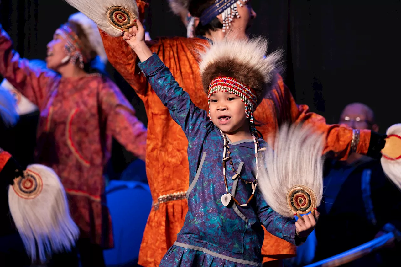 Alaska Native dance groups perform for packed crowd at Quyana Night