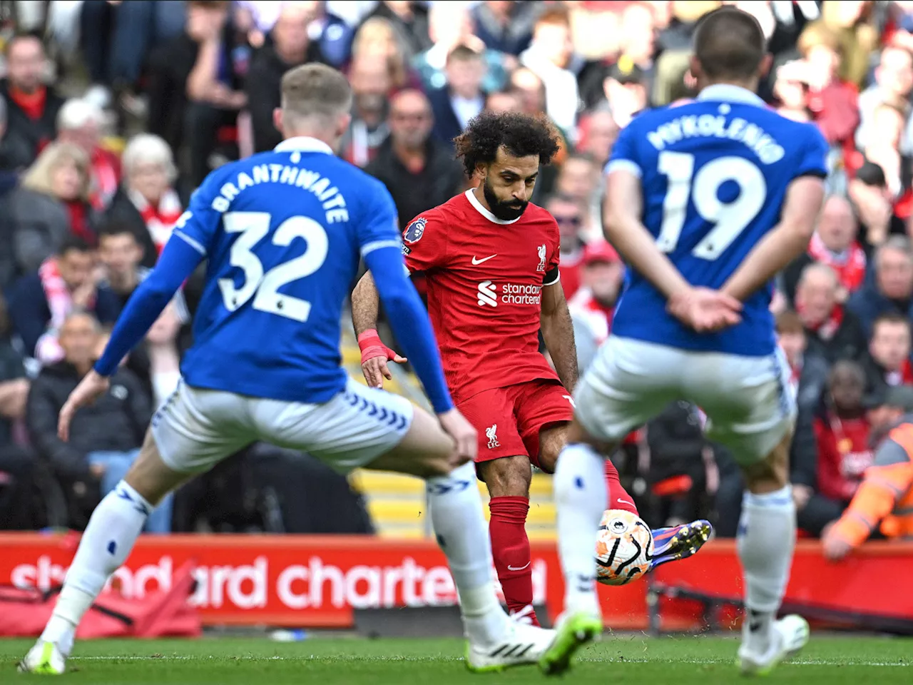 الهدف رقم 200 للنجم المصري..محمد صلاح يحرز رقماً تاريخياً مع ليفربول