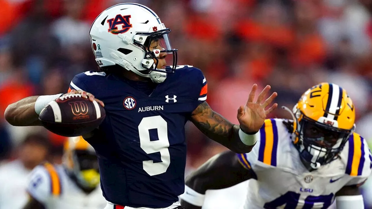 Auburn’s Hugh Freeze goes with different starting quarterback vs. No. 13 Ole Miss