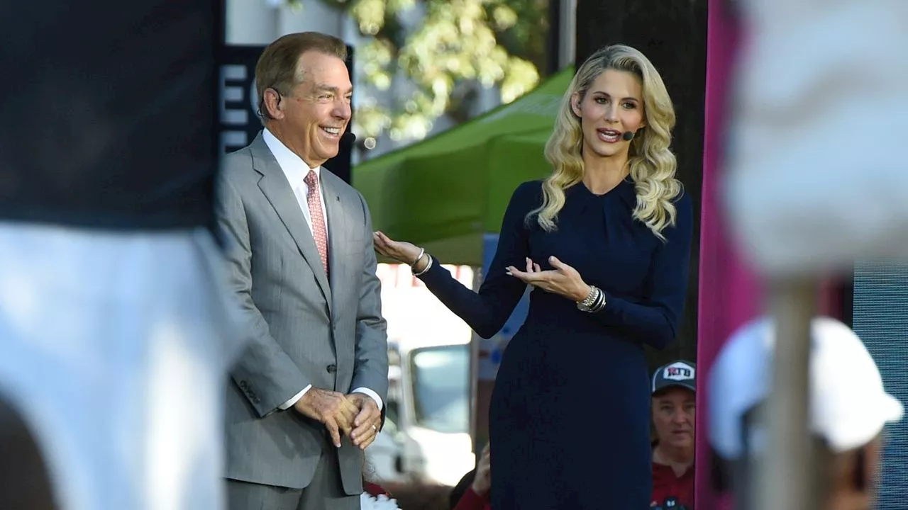 Everything Nick Saban told ‘SEC Nation’ ahead of Alabama-Tennessee game, jokes with Roman Harper