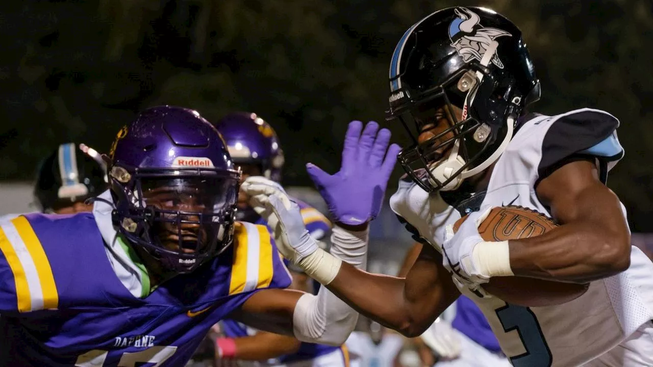 Mary G. Montgomery rolls past Daphne, claims 1st region crown in 38 years