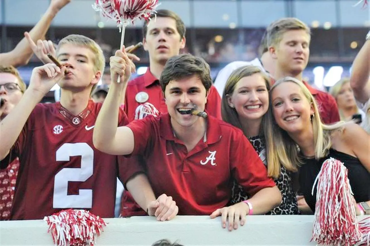 Send us your victory cigar photos after Alabama’s revenge win over Tennessee