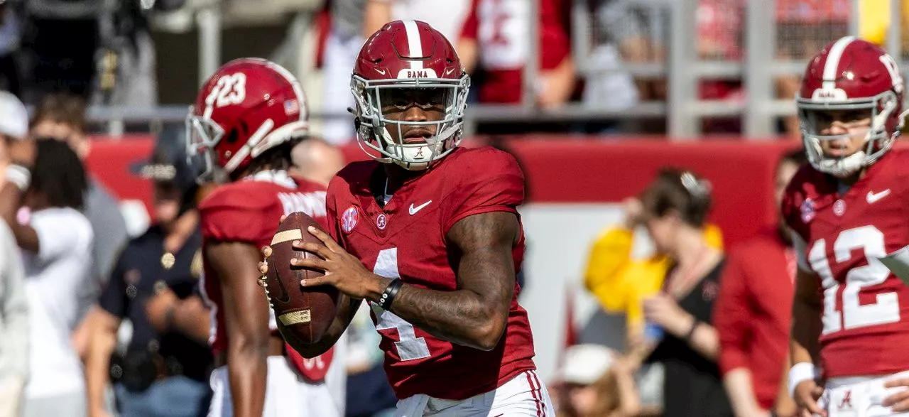 Watch Jalen Milroe discuss his evolution as Alabama QB, meaning of his ‘F.A.M.I.L.Y.’ acronym