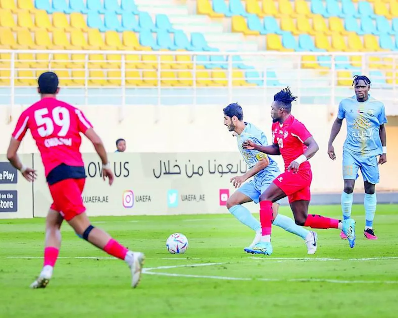 تعادل العروبة ودبا في دوري الأولى | صحيفة الخليج