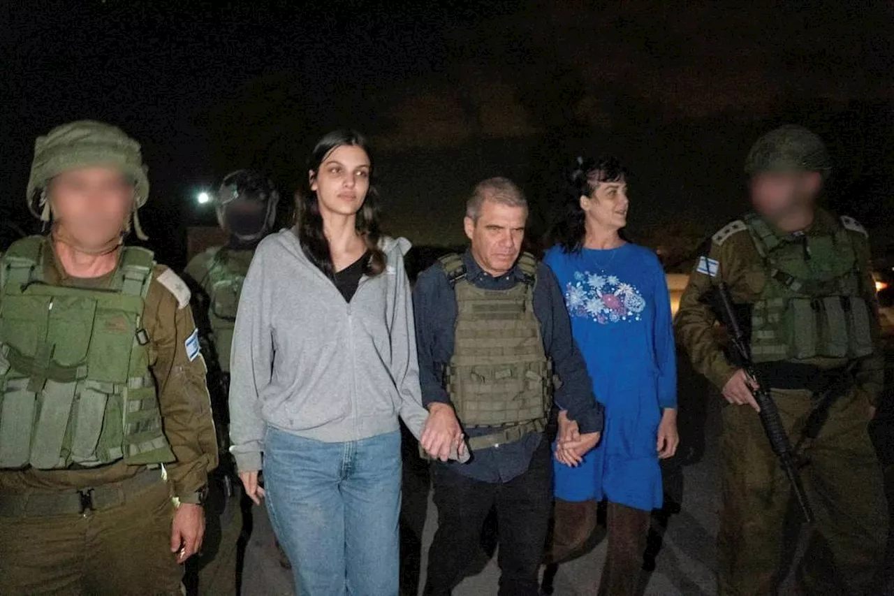 Israel vows to 'fight until victory' after Hamas releases two US hostages