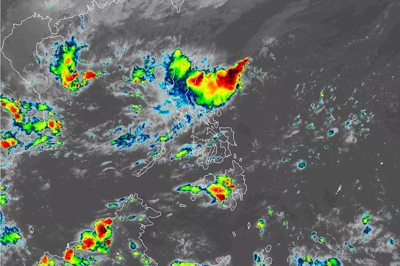 Amihan, shearline bringing cloudy skies, rains in Luzon