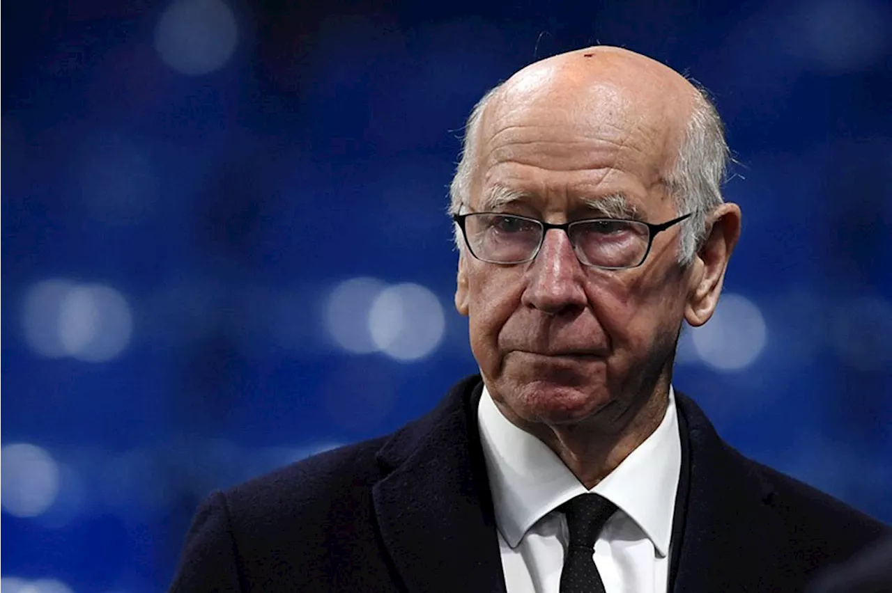 Bobby Charlton, Manchester United's English gentleman