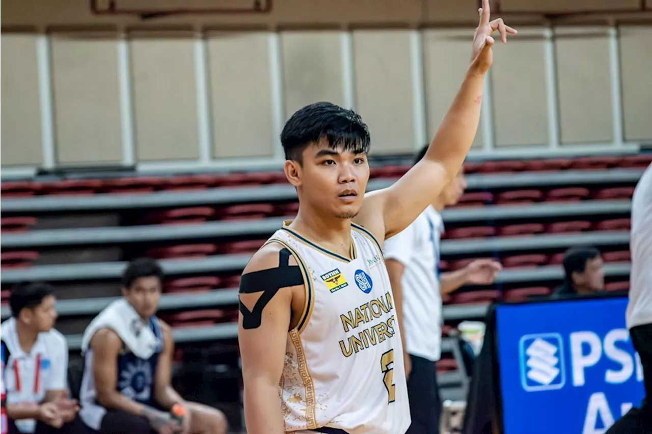 UAAP: Baclaan’s hot second half leads NU past Adamson