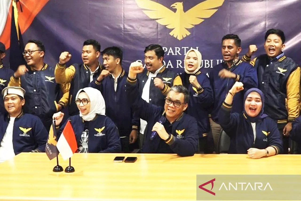 Partai Garuda dukung Gibran jadi cawapres dampingi Prabowo Subianto