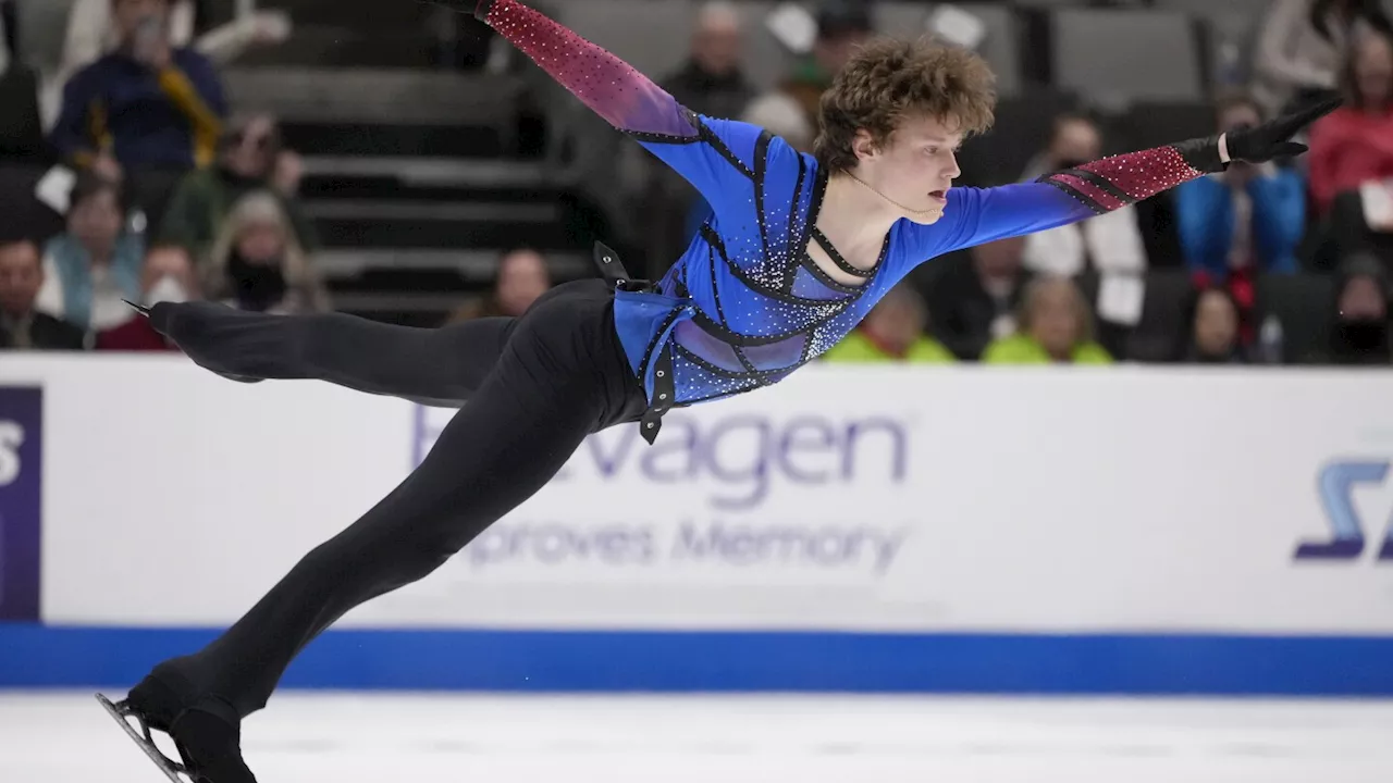 American sensation Ilia Malinin flawless on opening night of Skate America