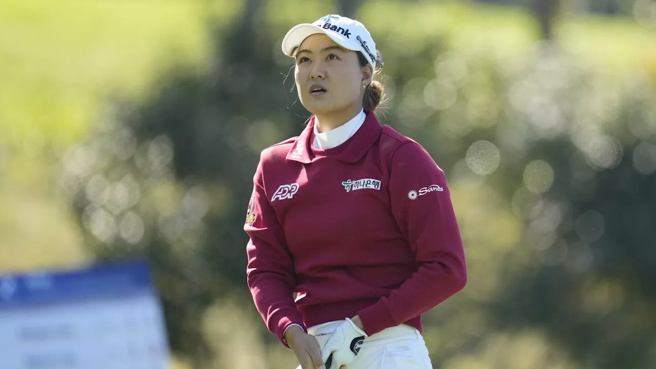 Buhai, Lee tied for third-round lead at the LPGA tournament in South Korea