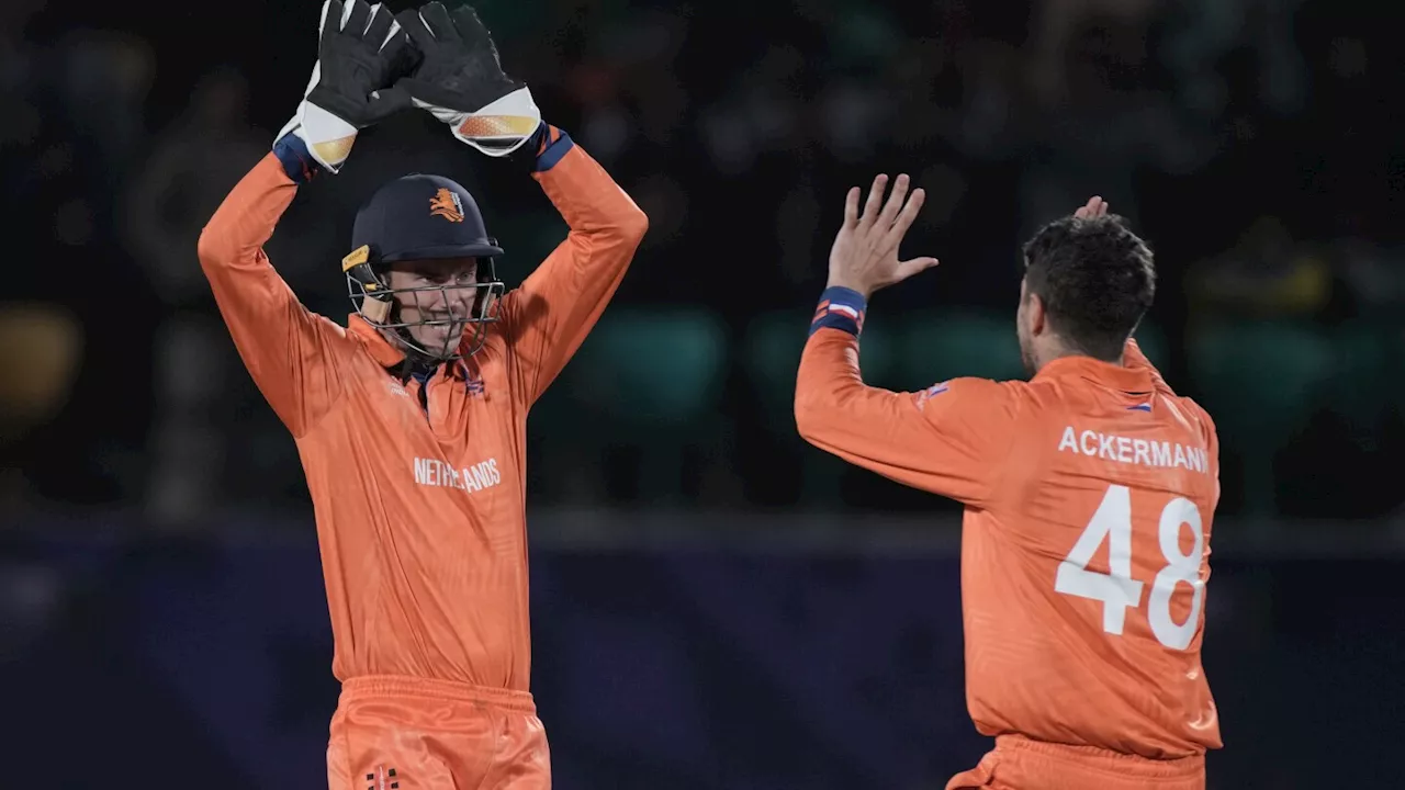 Charged-up Netherlands decides to bat against struggling Sri Lanka at the Cricket World Cup