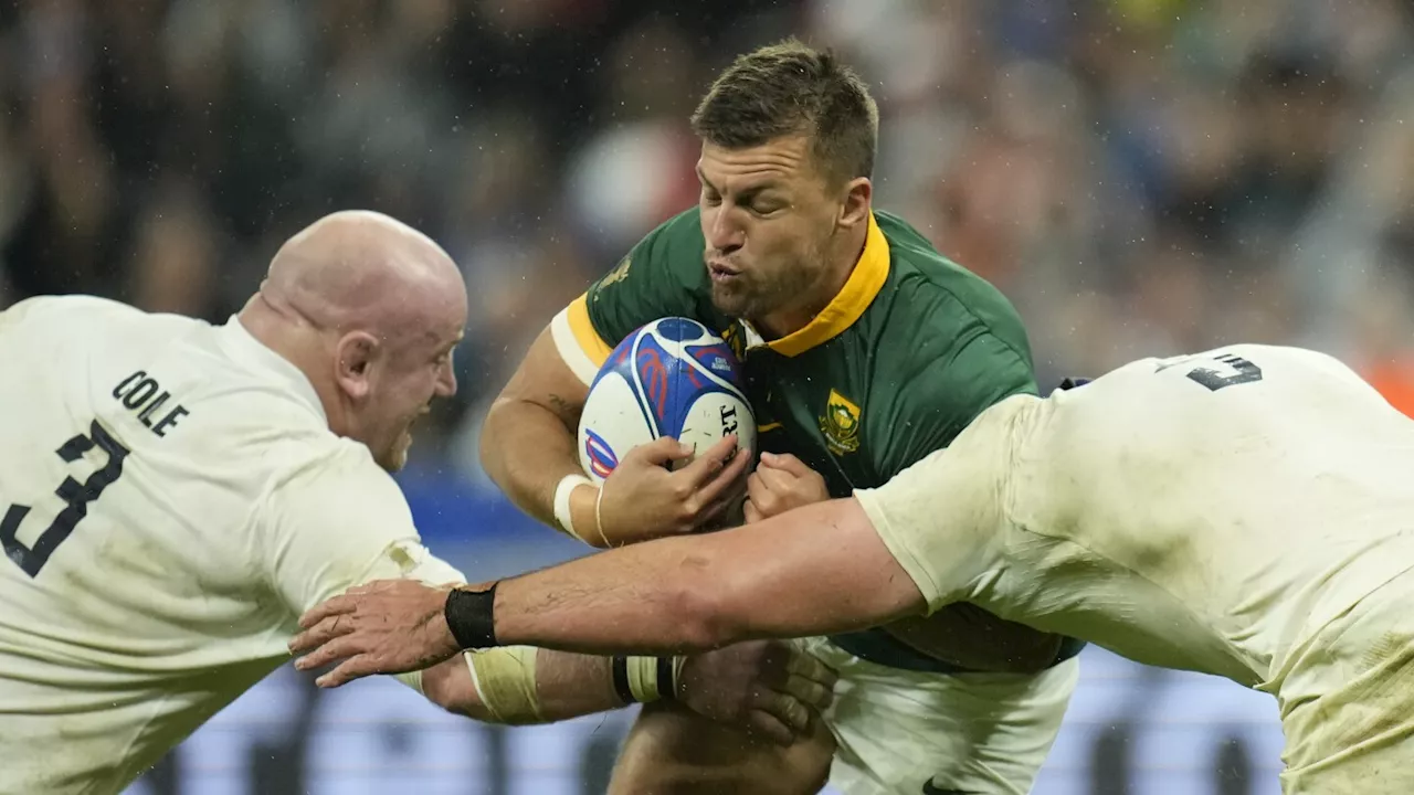 Pollard delivers again for the Springboks to continue his comeback story at the Rugby World Cup