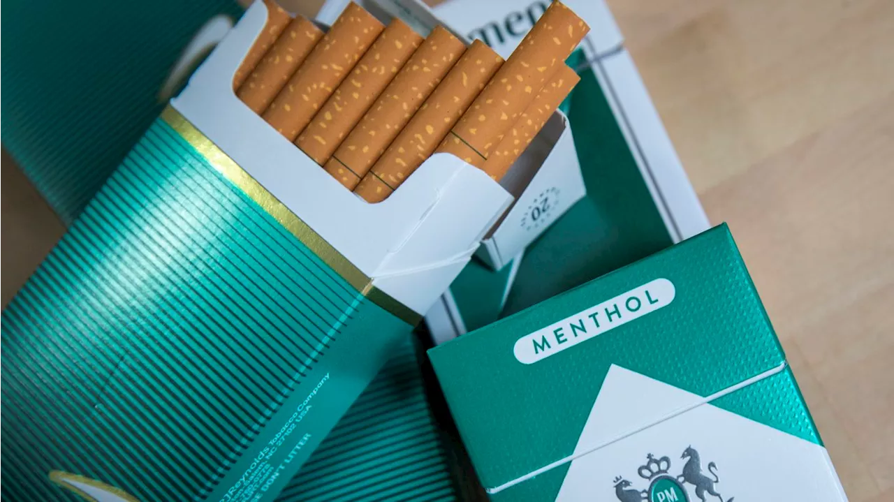 After years, the FDA is moving to ban menthol cigarettes