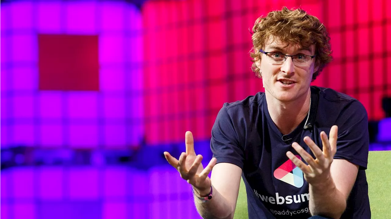 Web Summit CEO Paddy Cosgrave resigns after Israel-Hamas war comments