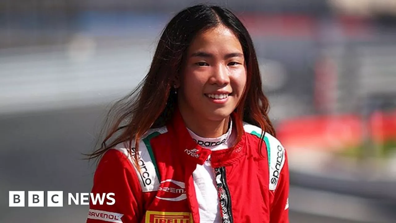 F1 US Grand Prix: The 16-year-old living her motorsports dream