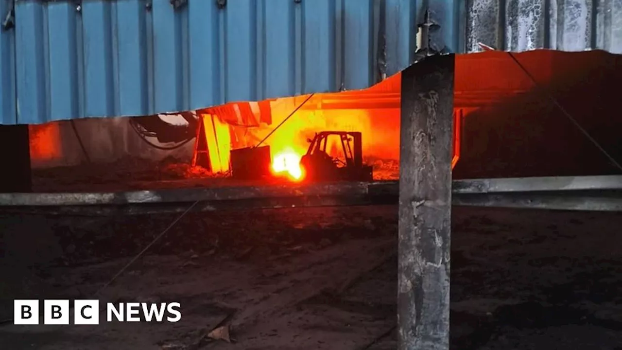 Fire damaged Taunton Recycling Centre to remain closed