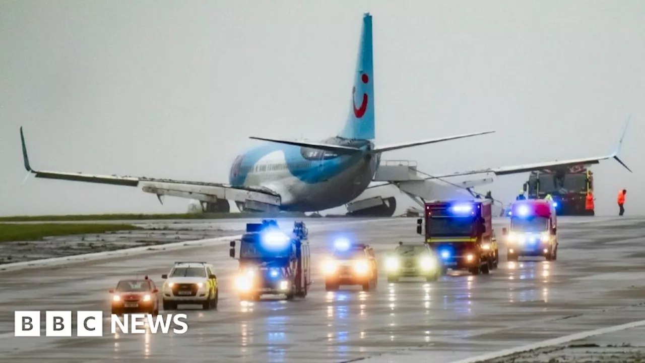 Leeds Bradford Airport plane recovery continues ahead of reopening