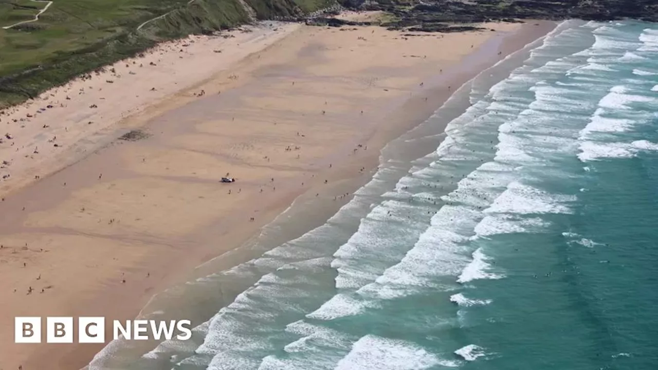 People urged to visit Cornwall, Devon and Jersey lifeguarded beaches