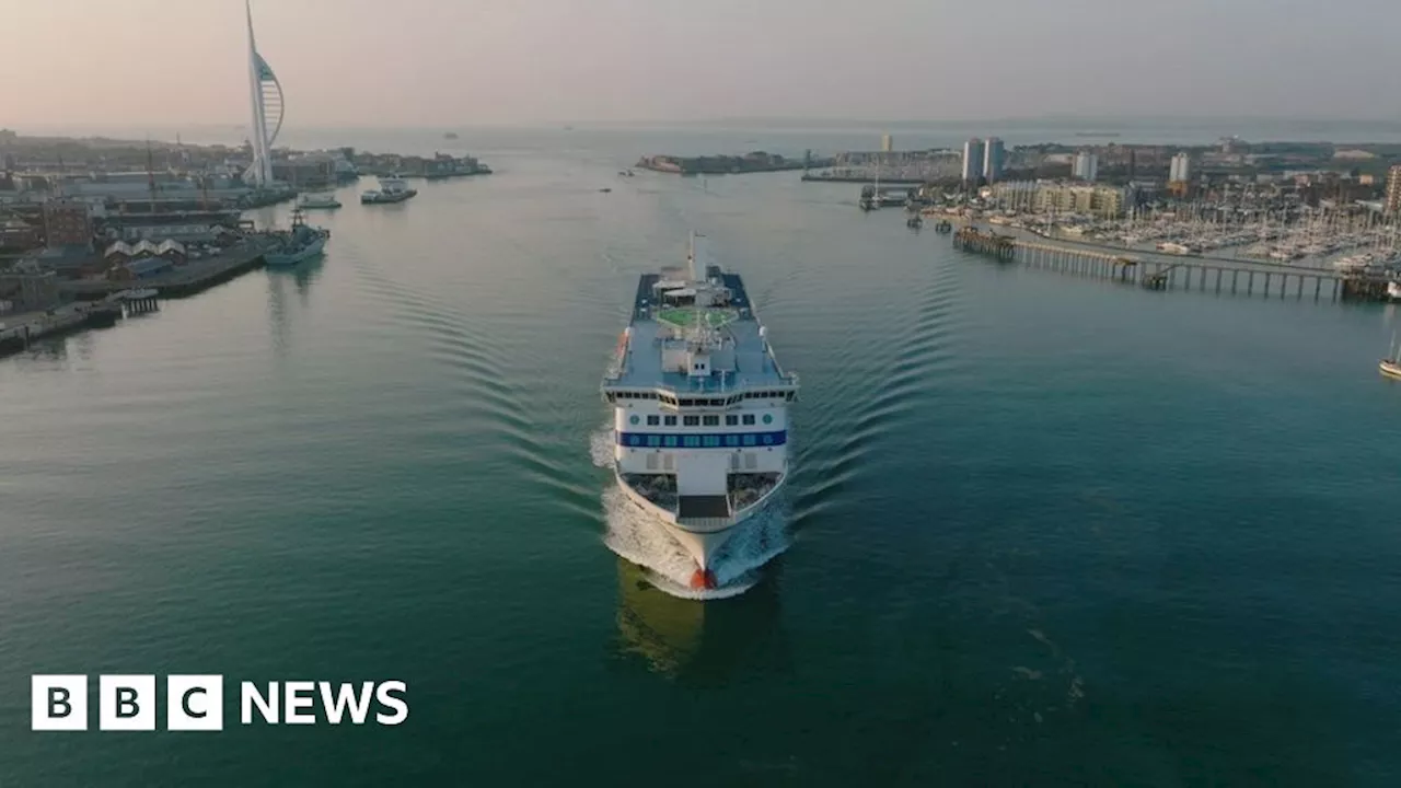 Portsmouth port's electric charging system gets funding go-ahead