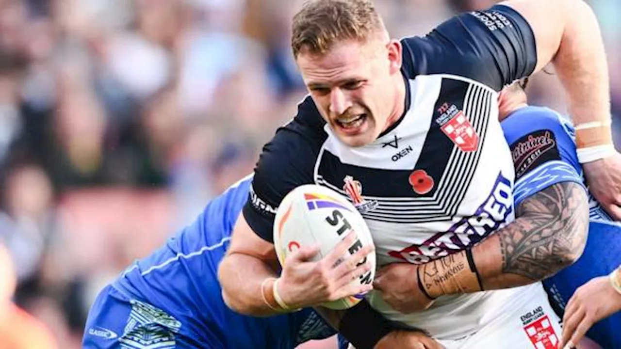 Prop Burgess 'really values' spot in England side