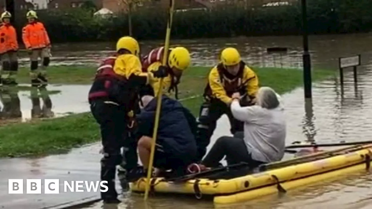 Yorkshire flooding: Storm Babet brings misery to region