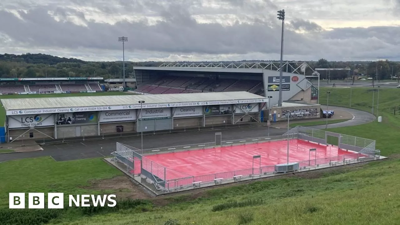 Northampton Town FC to open community pitch at Sixfields