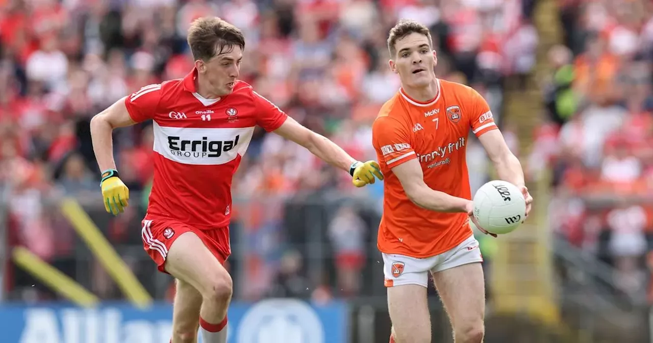 Burns hopeful his son will rejoin Armagh but won’t pressure Jarly Óg to rethink