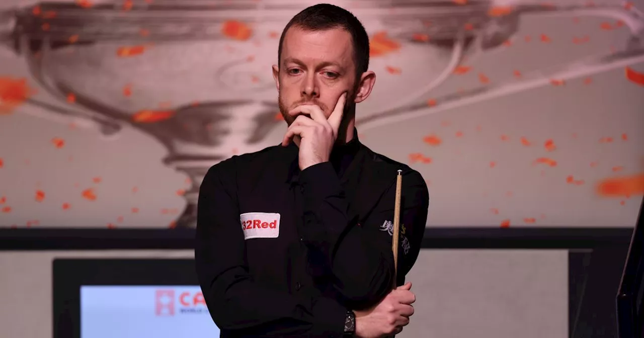 Northern Ireland Open dispute a 'shame for Belfast crowd' says Mark Allen