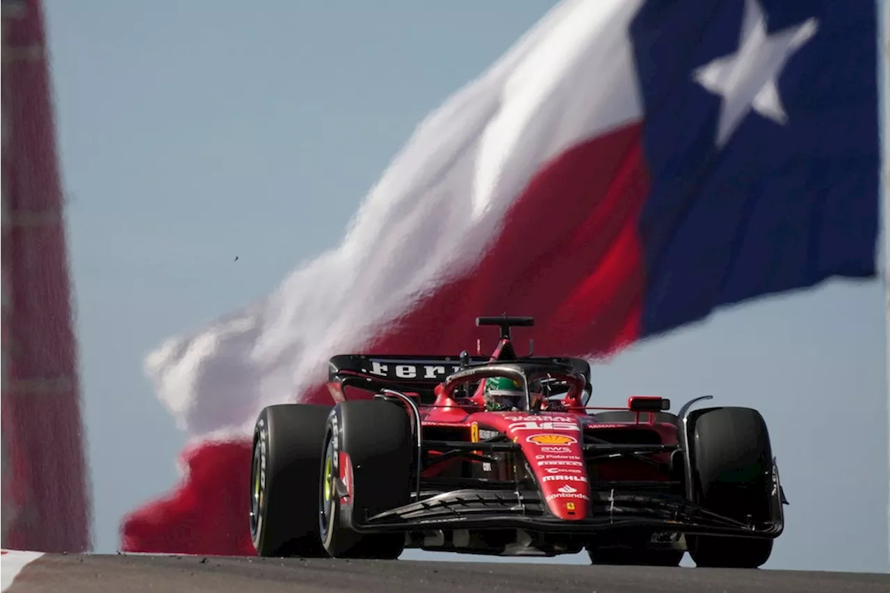 Qualifying in Austin: Ferrari-Pilot Leclerc stiehlt Verstappen die Show