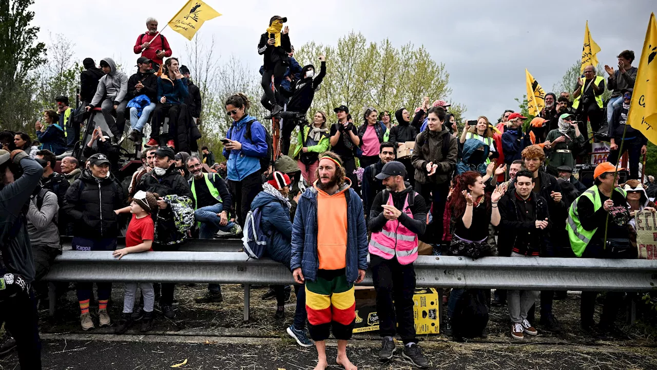 Autoroute Castres-Toulouse: week-end d'actions surveillé pour les opposants au chantier de l'A69