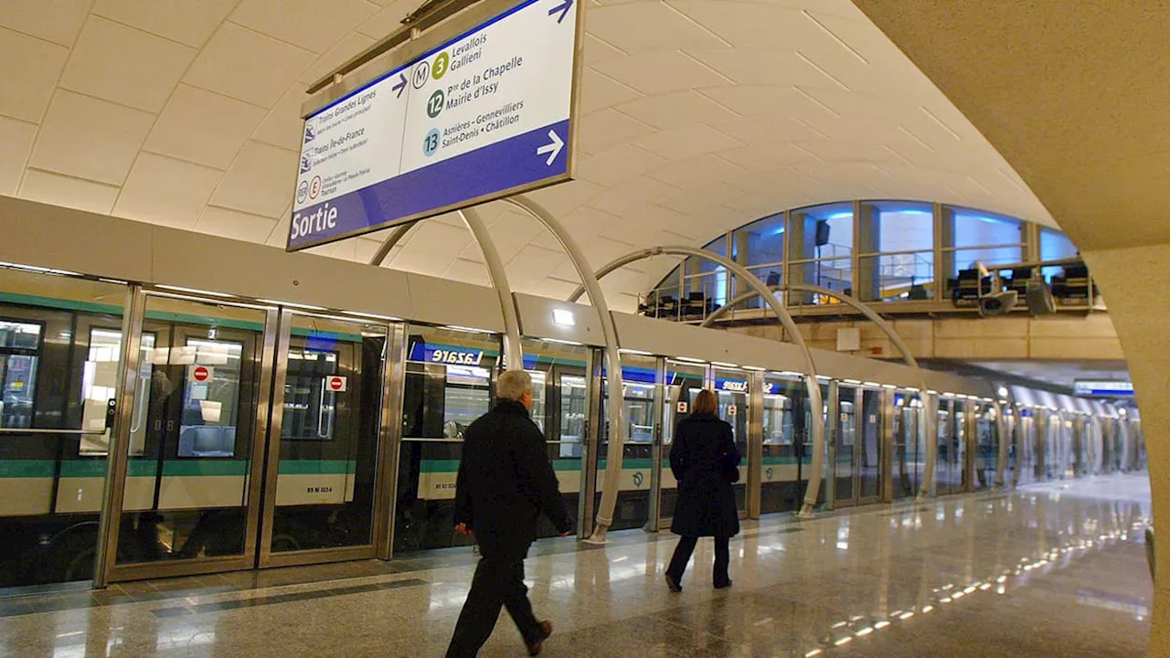 Métro parisien: la ligne 14 totalement fermée dès dimanche et jusqu'au 5 novembre