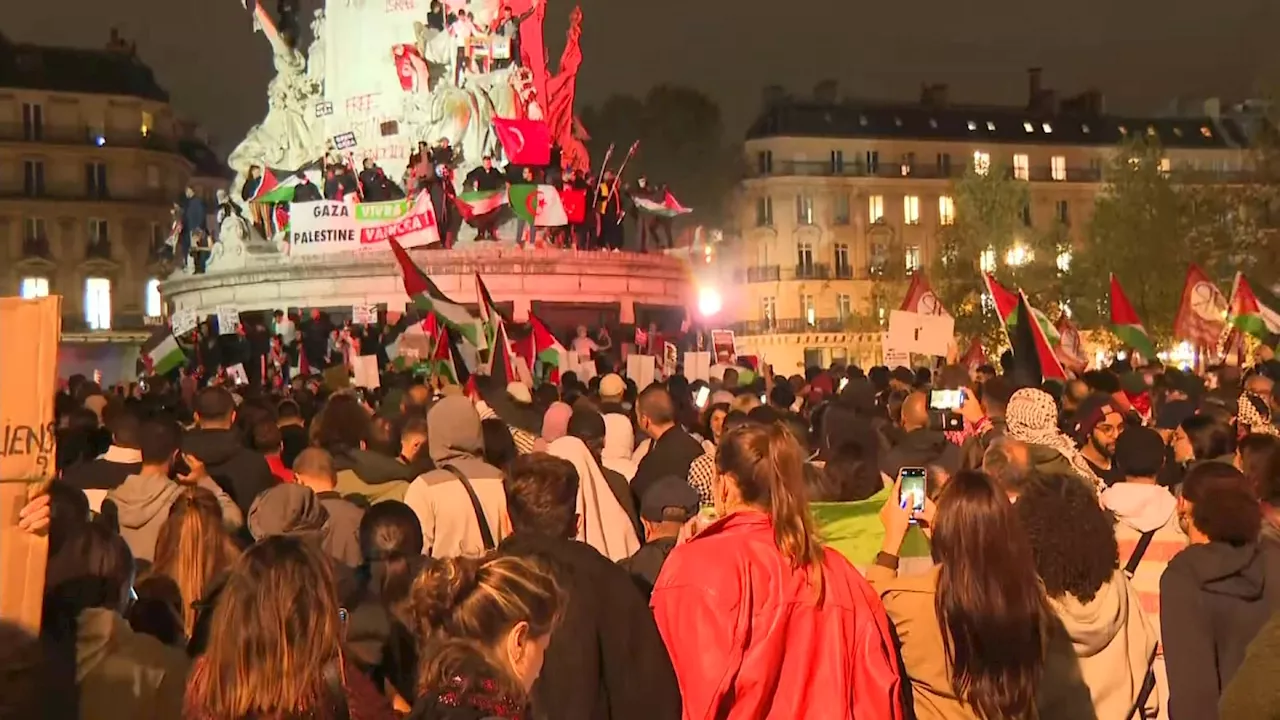 Paris: la préfecture de police autorise une manifestation pro-palestinienne dimanche