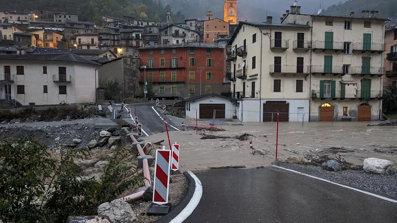 Tempête Aline: plusieurs axes routiers restent impraticables dans les Alpes-Maritimes