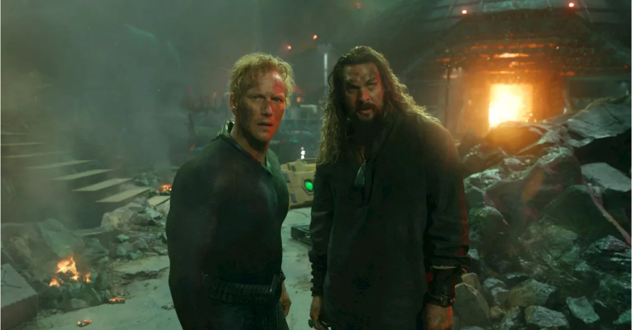 Aquaman and the Lost Kingdom Is A Buddy Comedy Like Tango & Cash