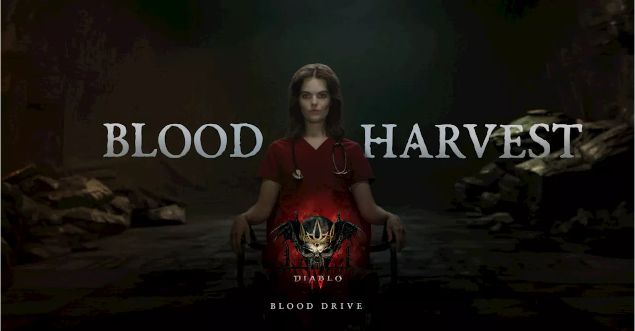 Diablo IV Players Can Now Donate Blood For In-Game Rewards