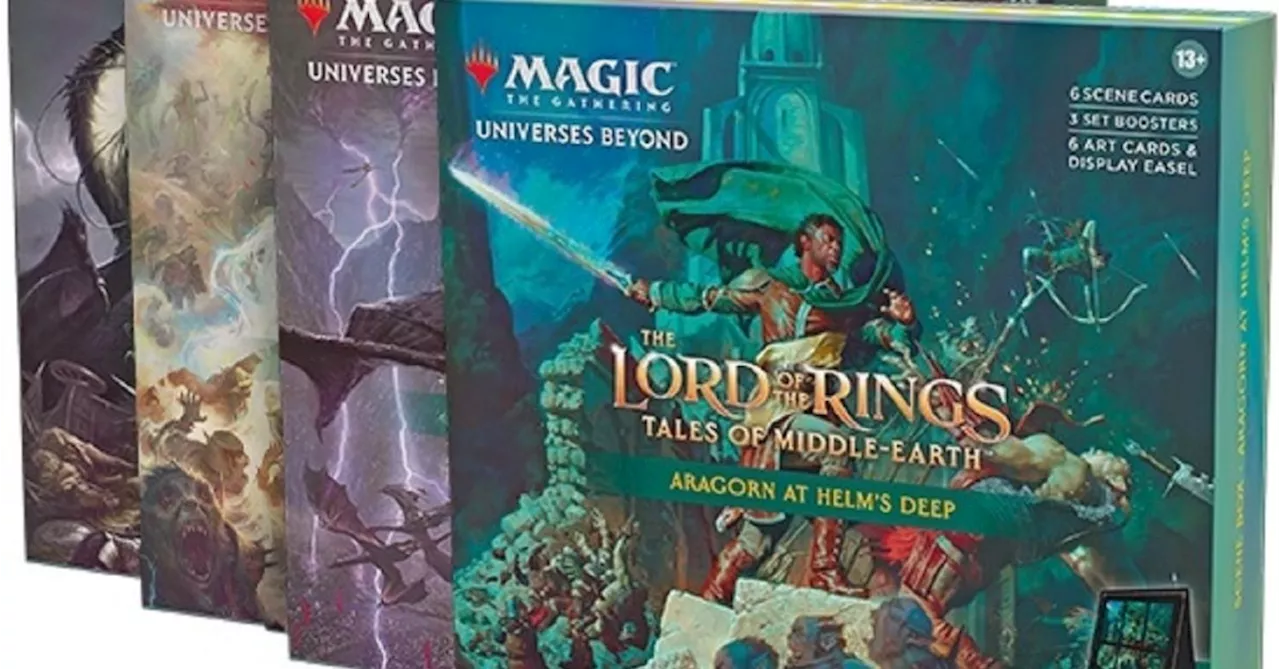 Magic: The Gathering Offers New The Lord Of The Rings Expansion Set