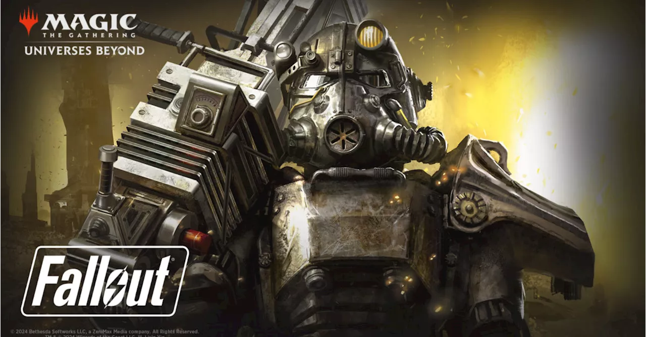 Magic: The Gathering Reveals Several Cards For The New Fallout Set