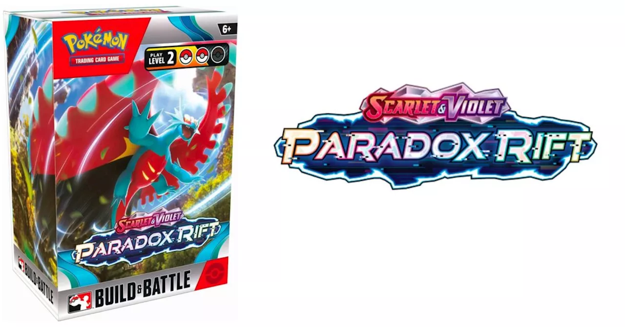 Pokémon TCG Begins Scarlet & Violet – Paradox Rift Pre-Release Events