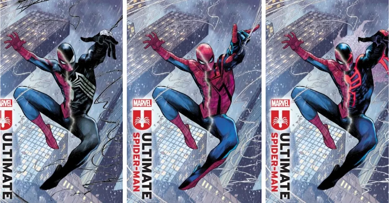 The New Ultimate Spider-Man in The Daily LITG, 21st of October, 2023