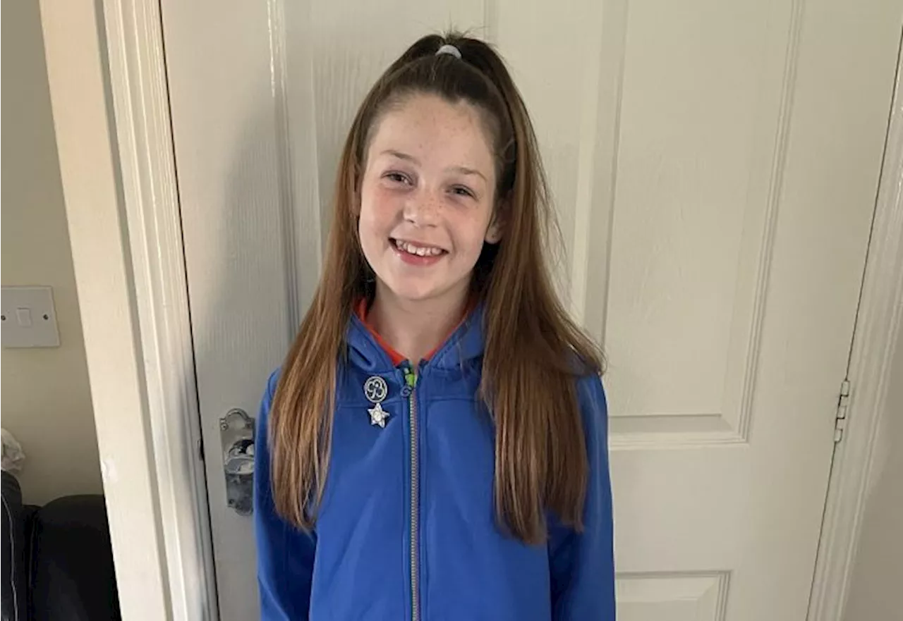 Lostock Hall Girl Guide who saved her mum when aged just seven given award