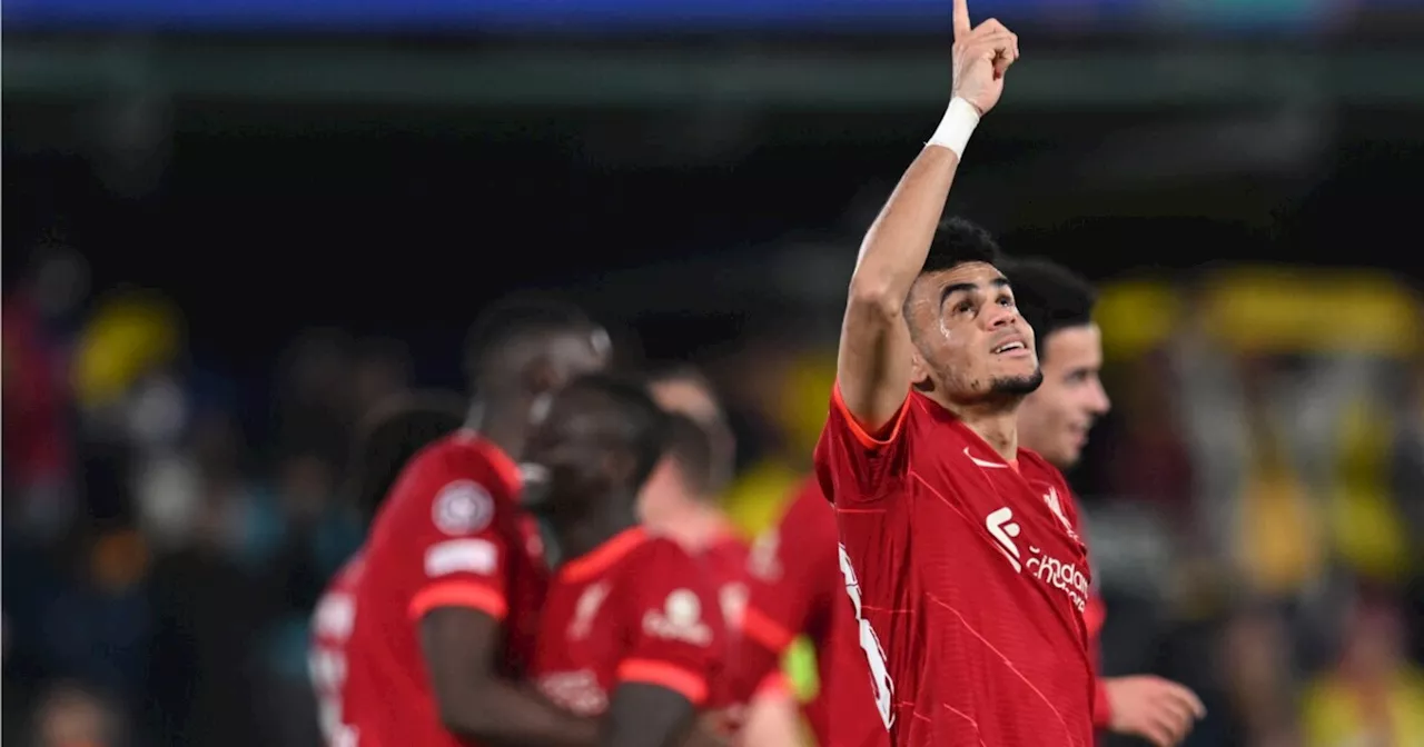 Luis Díaz, titular con el Liverpool: de local busca una nueva victoria en la Premier League