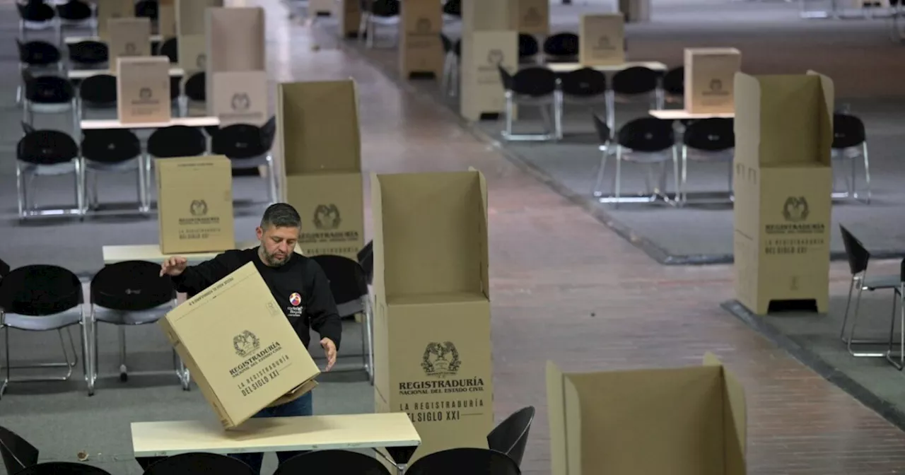 Santander tendrá 818 puestos de votación y 5.586 mesas en las próximas elecciones regionales