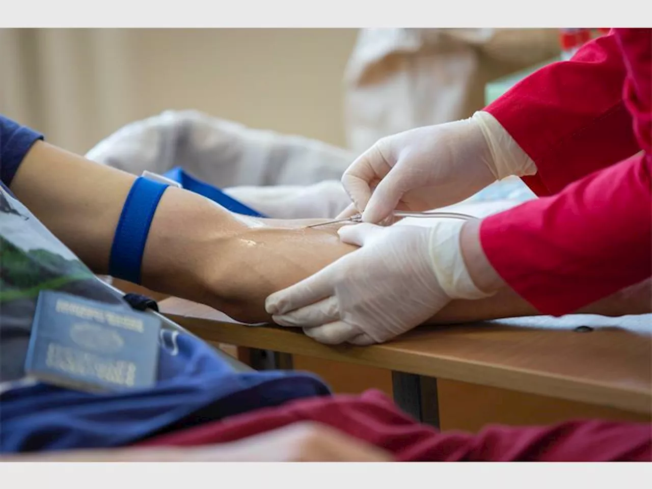 Blood service is going digital to improve donor experience