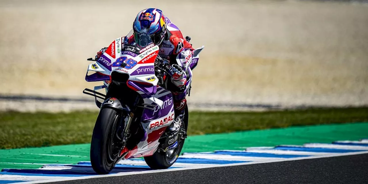 Hasil FP2 MotoGP Australia: Jorge Martin Terdepan, Dibuntuti Marc Marquez