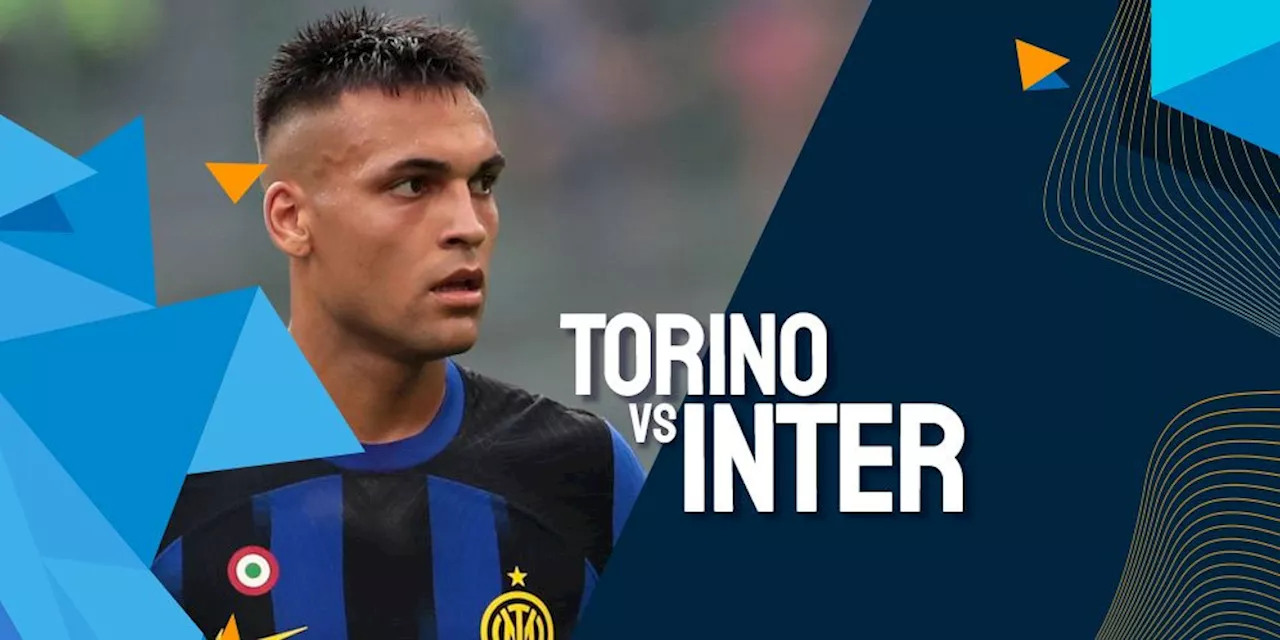 Link Live Streaming Serie A Torino vs Inter Milan di Vidio