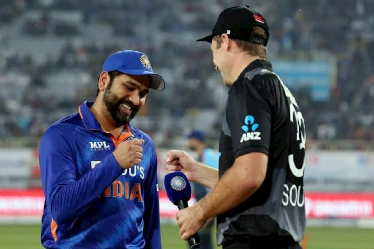 ICC World Cup 2023 Live Score: India vs New Zealand Live score