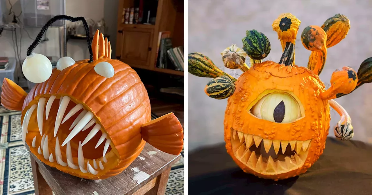 80 Times People Took Halloween Pumpkin Carving To A Whole New Level And   80 Times People Took Halloween Pumpkin Carving To  80 Times People Took Halloween Pumpkin Carving To  A0DBA0E9EFC0C1007FE50E8211DF4768.webp